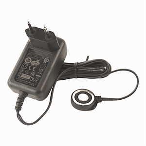 magnet lader til ledningsfri støvsuger fra Philips.